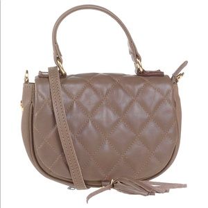 Nardelli leather crossbody bag